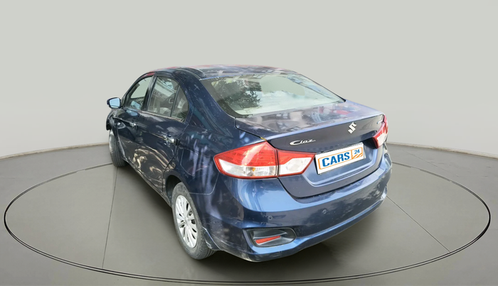 2017 Maruti Ciaz ZETA DIESEL 1.3, Diesel, Manual, 1,40,863 km, exterior