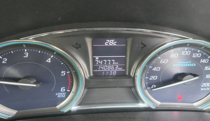 2017 Maruti Ciaz ZETA DIESEL 1.3, Diesel, Manual, 1,40,863 km, interior