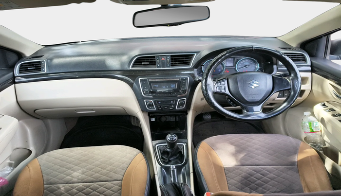 2017 Maruti Ciaz ZETA DIESEL 1.3, Diesel, Manual, 1,40,863 km, interior