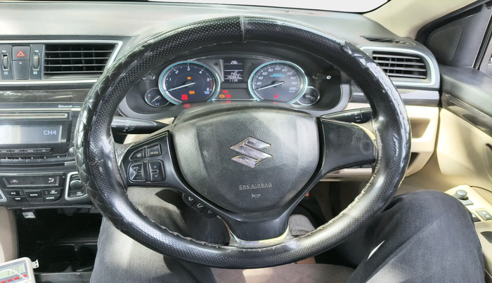 2017 Maruti Ciaz ZETA DIESEL 1.3, Diesel, Manual, 1,40,863 km, interior