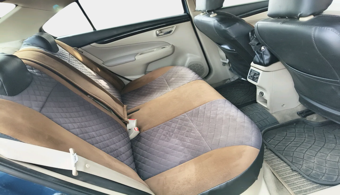 2017 Maruti Ciaz ZETA DIESEL 1.3, Diesel, Manual, 1,40,863 km, interior