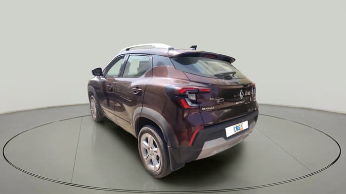 2021 Renault Kiger RXT AMT, Petrol, Automatic, 42,865 km, exterior