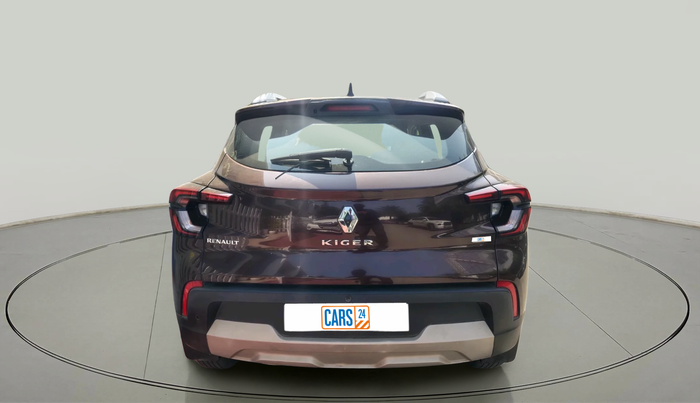 2021 Renault Kiger RXT AMT, Petrol, Automatic, 42,865 km, exterior