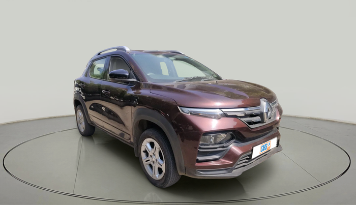 2021 Renault Kiger RXT AMT, Petrol, Automatic, 42,865 km, exterior