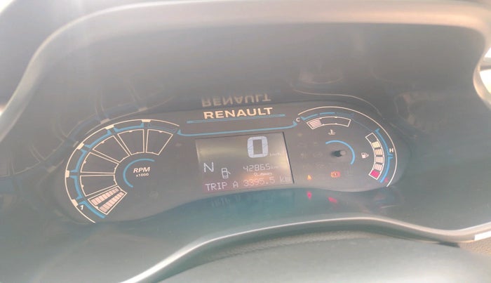 2021 Renault Kiger RXT AMT, Petrol, Automatic, 42,865 km, interior