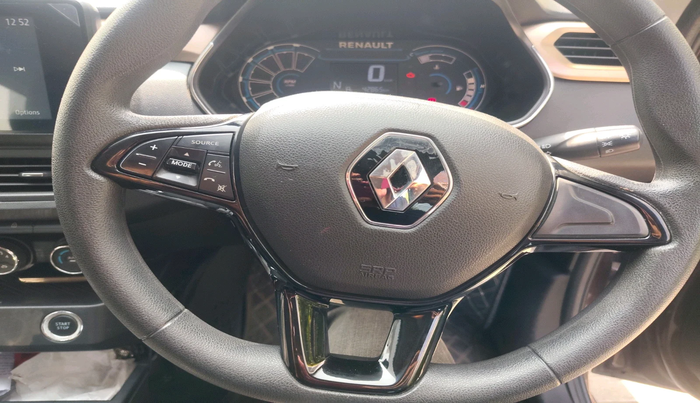 2021 Renault Kiger RXT AMT, Petrol, Automatic, 42,865 km, interior