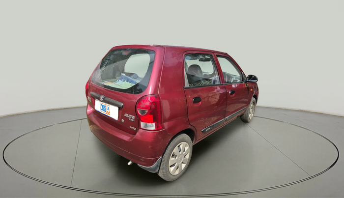 2011 Maruti Alto K10 VXI, Petrol, Manual, 17,283 km, exterior