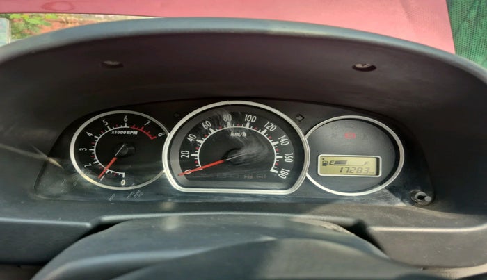 2011 Maruti Alto K10 VXI, Petrol, Manual, 17,283 km, interior