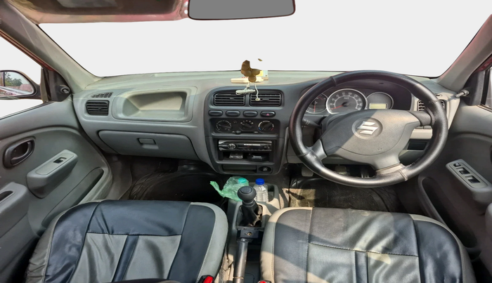 2011 Maruti Alto K10 VXI, Petrol, Manual, 17,283 km, interior