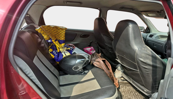 2011 Maruti Alto K10 VXI, Petrol, Manual, 17,283 km, interior