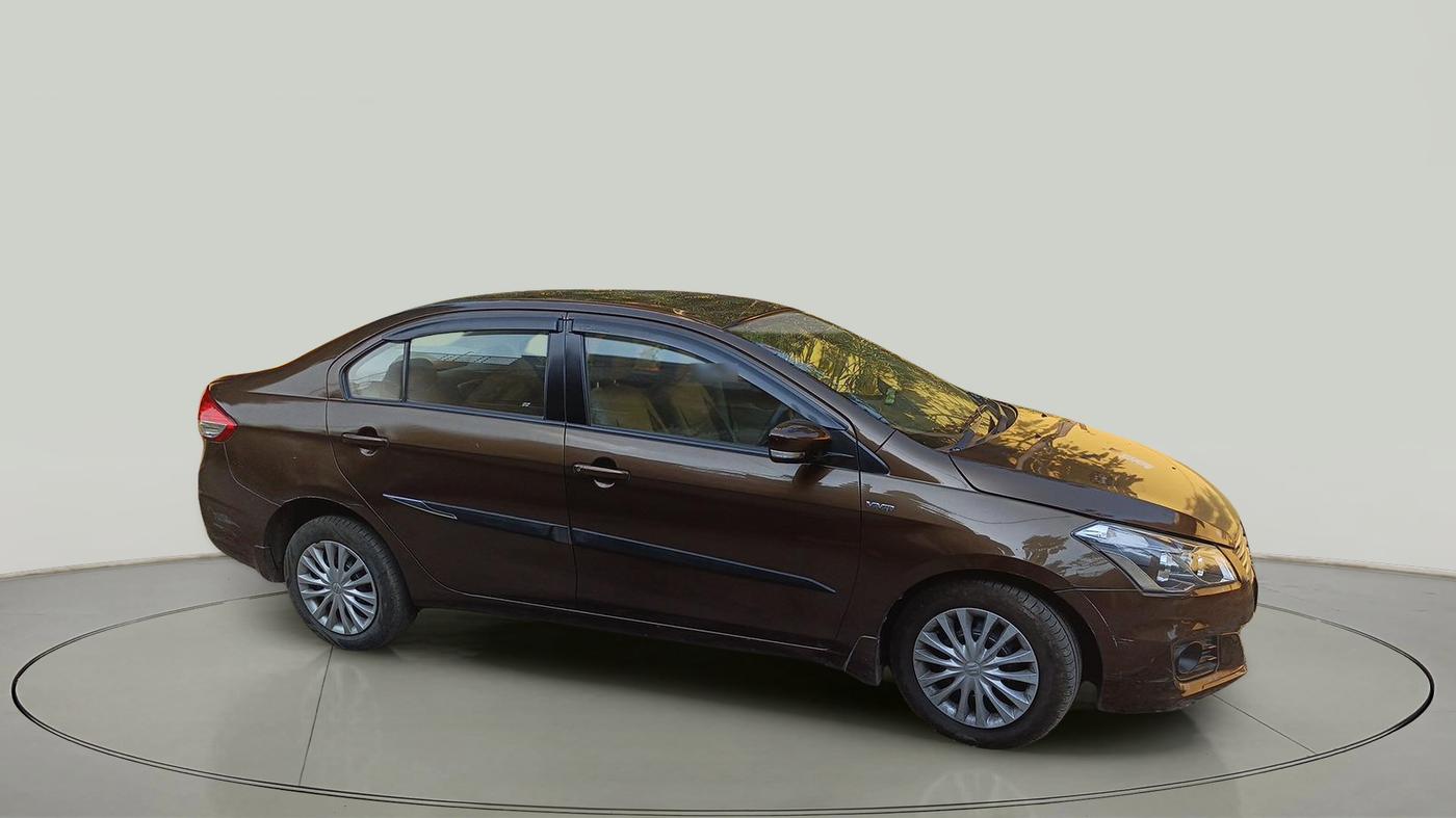 2016 Maruti Ciaz VXI+, Petrol, Manual, 98,381 km, exterior