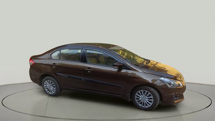 2016 Maruti Ciaz VXI+, Petrol, Manual, 98,381 km, exterior