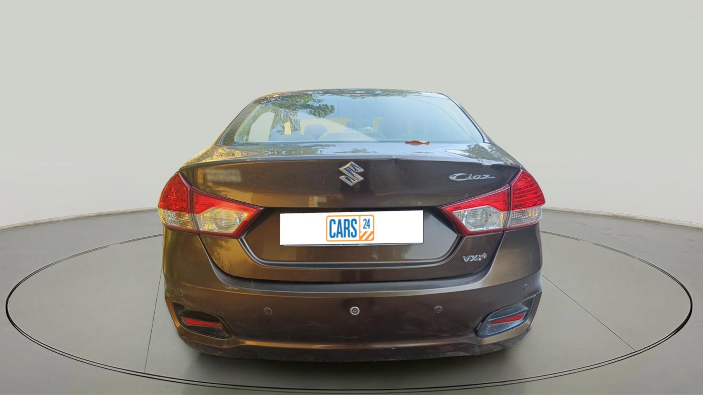 2016 Maruti Ciaz VXI+, Petrol, Manual, 98,381 km, exterior