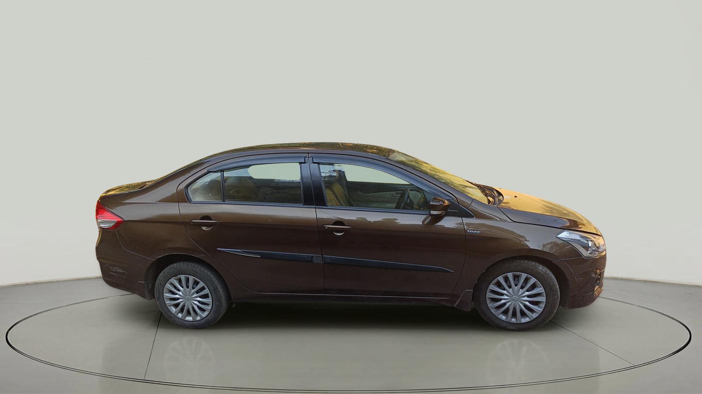 2016 Maruti Ciaz VXI+, Petrol, Manual, 98,381 km, exterior