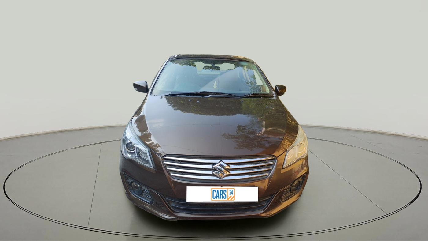 2016 Maruti Ciaz VXI+, Petrol, Manual, 98,381 km, exterior