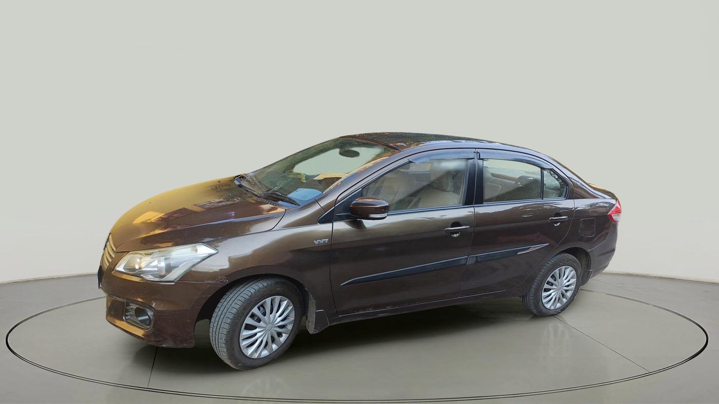 2016 Maruti Ciaz VXI+, Petrol, Manual, 98,381 km, exterior