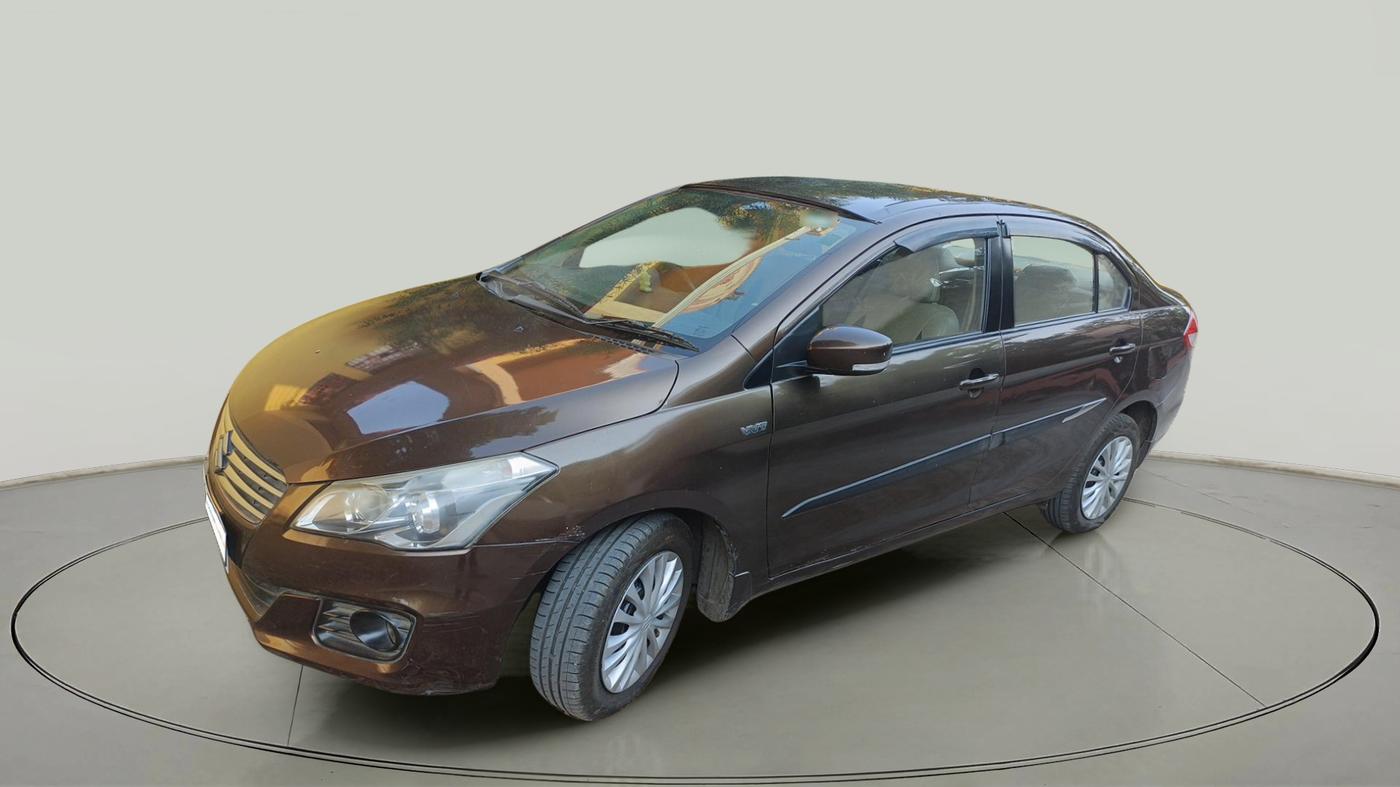 2016 Maruti Ciaz VXI+, Petrol, Manual, 98,381 km, exterior