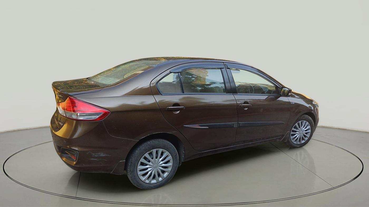 2016 Maruti Ciaz VXI+, Petrol, Manual, 98,381 km, exterior