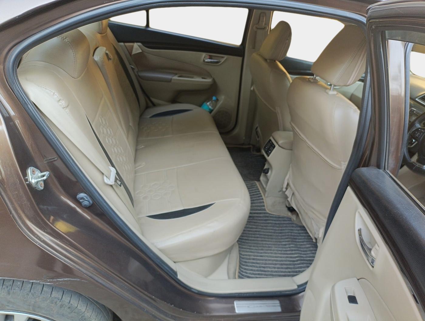 2016 Maruti Ciaz VXI+, Petrol, Manual, 98,381 km, interior