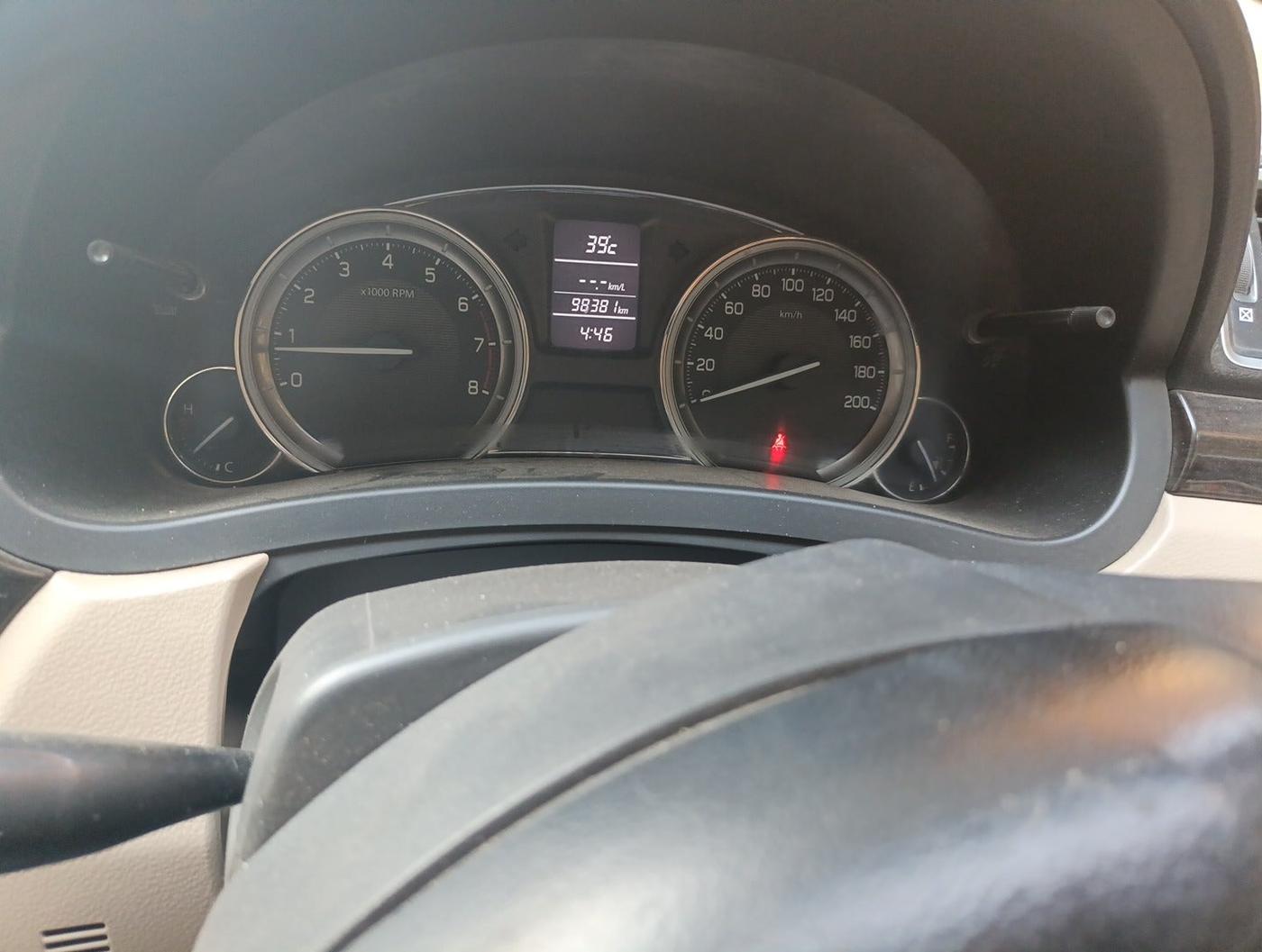 2016 Maruti Ciaz VXI+, Petrol, Manual, 98,381 km, interior