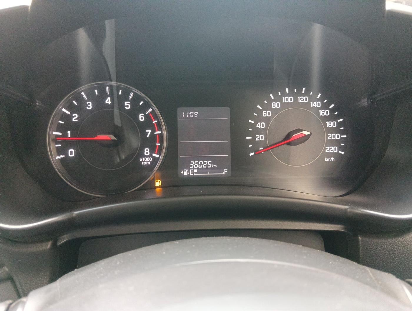 2024 Maruti Swift VXi (O), Petrol, Manual, 36,025 km, interior