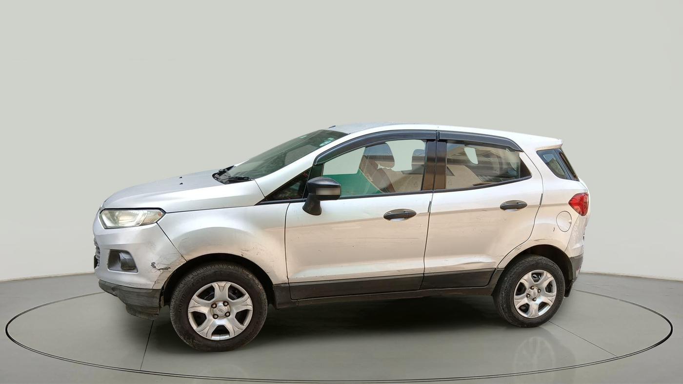 2016 Ford Ecosport AMBIENTE 1.5L DIESEL, Diesel, Manual, 1,29,947 km, exterior