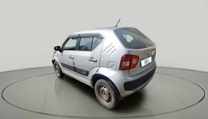 2017 Maruti IGNIS SIGMA 1.2, Petrol, Manual, 69,174 km, exterior
