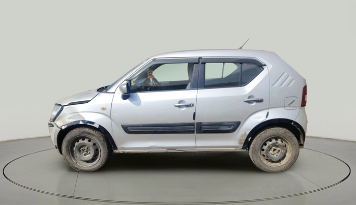 2017 Maruti IGNIS SIGMA 1.2, Petrol, Manual, 69,174 km, exterior