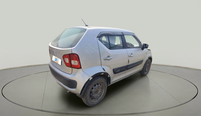 2017 Maruti IGNIS SIGMA 1.2, Petrol, Manual, 69,174 km, exterior