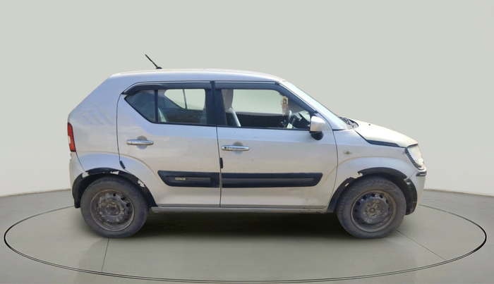 2017 Maruti IGNIS SIGMA 1.2, Petrol, Manual, 69,174 km, exterior