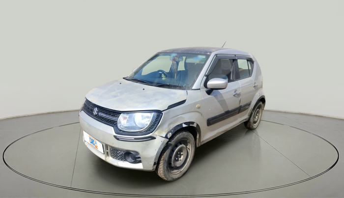 2017 Maruti IGNIS SIGMA 1.2, Petrol, Manual, 69,174 km, exterior