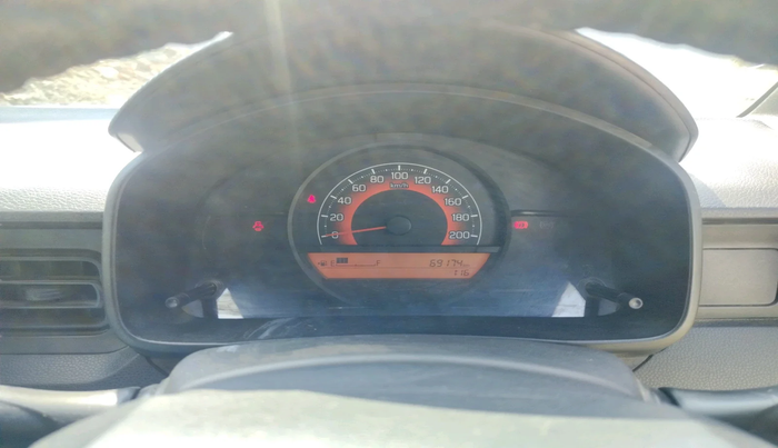 2017 Maruti IGNIS SIGMA 1.2, Petrol, Manual, 69,174 km, interior
