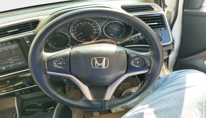 2016 Honda City 1.5L I-VTEC V MT, Petrol, Manual, 91,808 km, interior