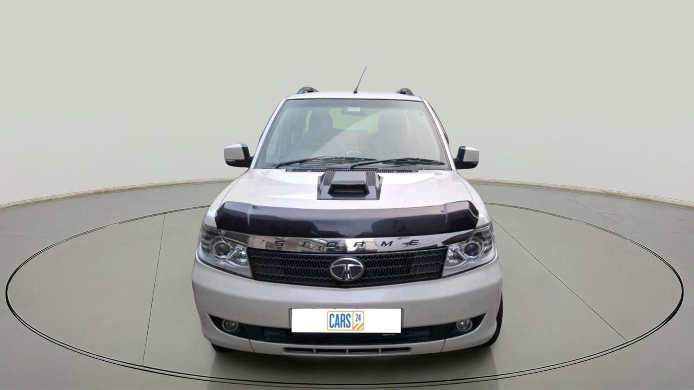 2015 Tata Safari Storme 2.2 EX 4X2, Diesel, Manual, 76,440 km, exterior