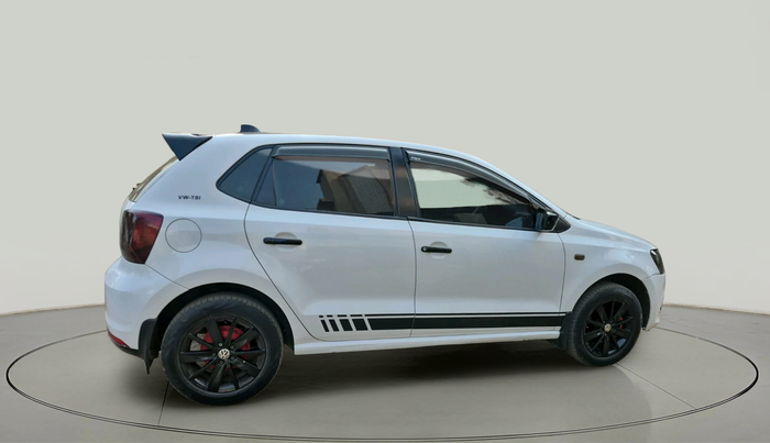 2014 Volkswagen Polo HIGHLINE1.2L, Petrol, Manual, 88,044 km, exterior