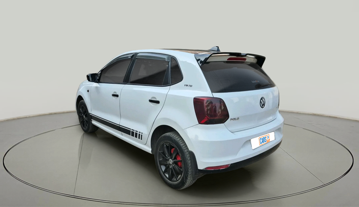 2014 Volkswagen Polo HIGHLINE1.2L, Petrol, Manual, 88,044 km, exterior