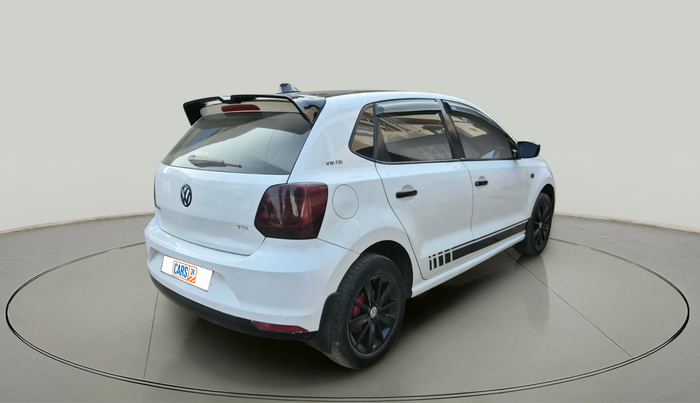 2014 Volkswagen Polo HIGHLINE1.2L, Petrol, Manual, 88,044 km, exterior