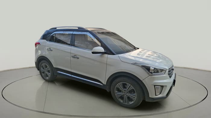 2016 Hyundai Creta SX PLUS AT 1.6 DIESEL, Diesel, Automatic, 99,836 km, exterior