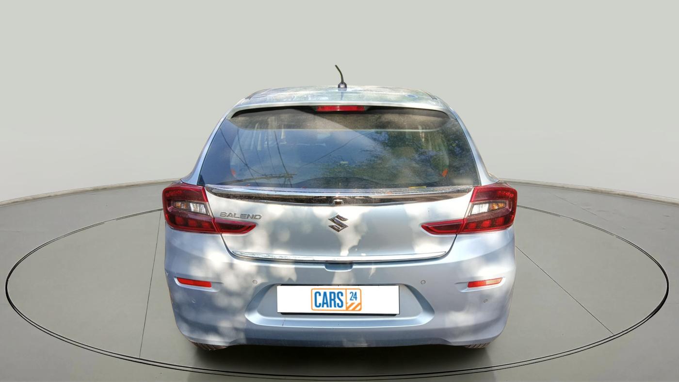 2022 Maruti Baleno DELTA PETROL 1.2, Petrol, Manual, 59,161 km, exterior