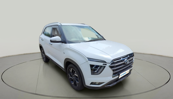 2020 Hyundai Creta SX (O) AT 1.5 DIESEL, Diesel, Automatic, 1,01,908 km, exterior