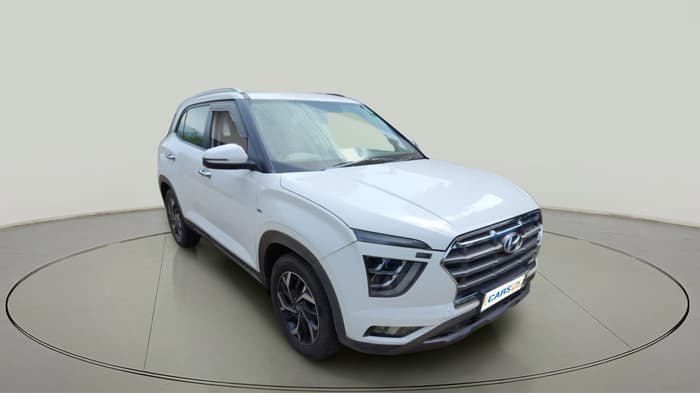 2020 Hyundai Creta SX (O) AT 1.5 DIESEL, Diesel, Automatic, 1,01,908 km, exterior