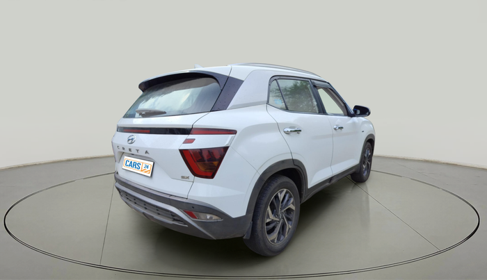 2020 Hyundai Creta SX (O) AT 1.5 DIESEL, Diesel, Automatic, 1,01,908 km, exterior