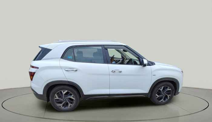 2020 Hyundai Creta SX (O) AT 1.5 DIESEL, Diesel, Automatic, 1,01,908 km, exterior