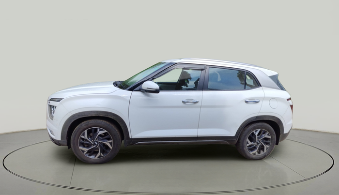 2020 Hyundai Creta SX (O) AT 1.5 DIESEL, Diesel, Automatic, 1,01,908 km, exterior