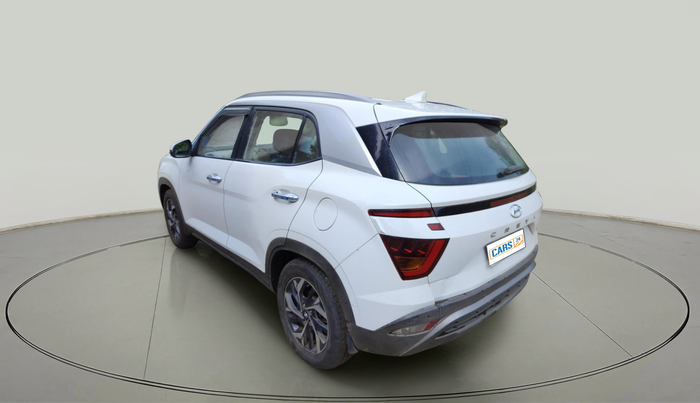 2020 Hyundai Creta SX (O) AT 1.5 DIESEL, Diesel, Automatic, 1,01,908 km, exterior