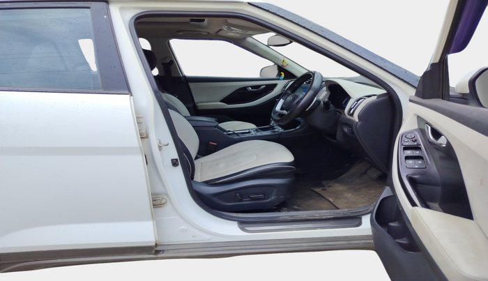 2020 Hyundai Creta SX (O) AT 1.5 DIESEL, Diesel, Automatic, 1,01,908 km, interior