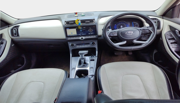 2020 Hyundai Creta SX (O) AT 1.5 DIESEL, Diesel, Automatic, 1,01,908 km, interior