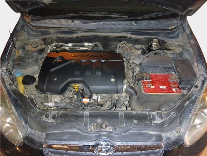 2010 Hyundai Verna VGT CRDI SX ABS, Diesel, Manual, 57,586 km, exterior