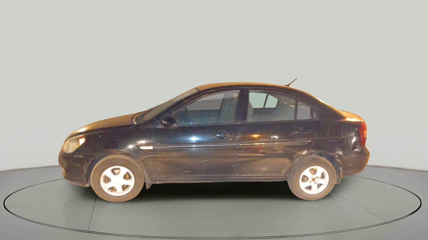 2010 Hyundai Verna VGT CRDI SX ABS, Diesel, Manual, 57,586 km, exterior