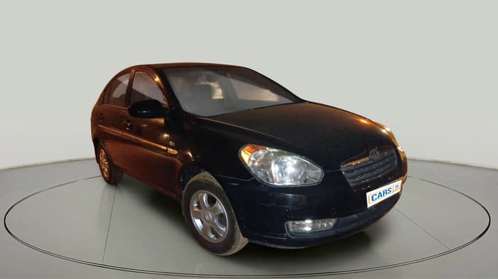 2010 Hyundai Verna VGT CRDI SX ABS, Diesel, Manual, 57,586 km, exterior